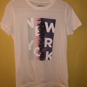 White New York T-Shirt